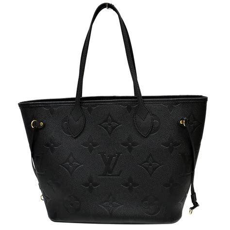 louis vuitton black tote bag